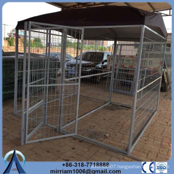 ISO 9007 or galvanized comfortable 6x8x6 dog kennels